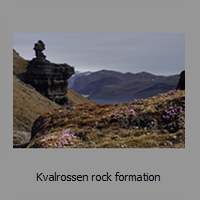 Kvalrossen rock formation